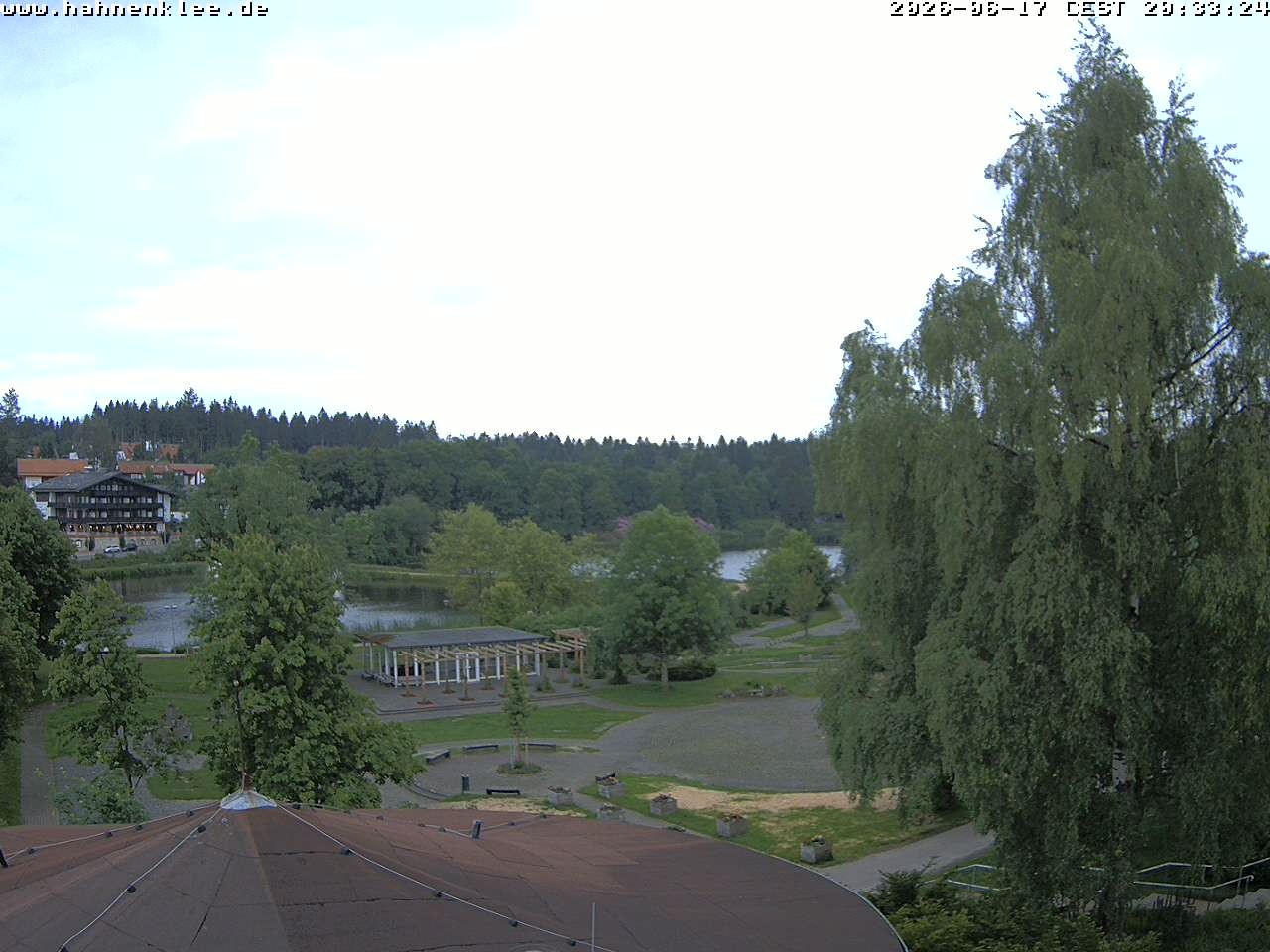 Archiv Foto Webcam Hahnenklee: Kurpark