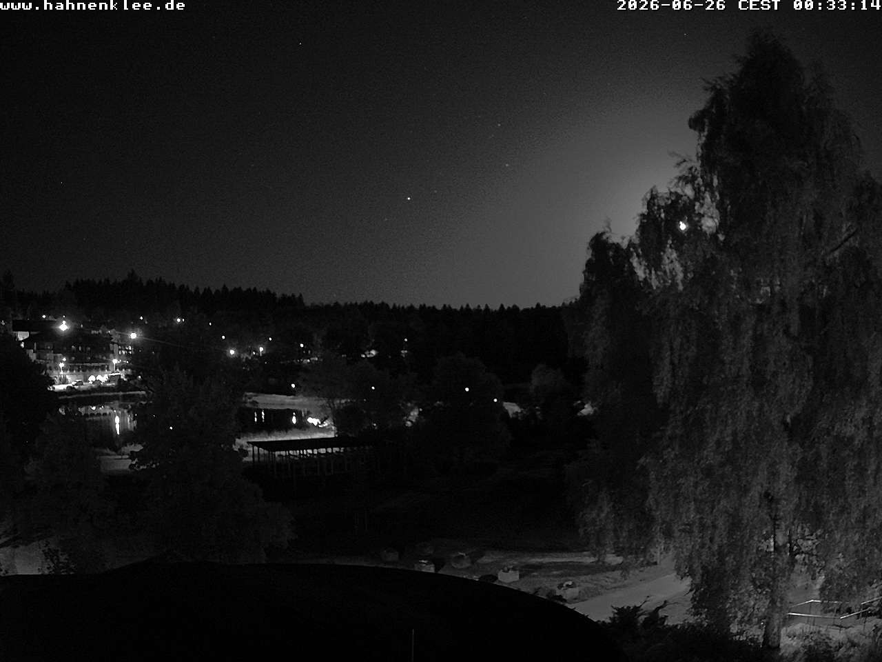 Archiv Foto Webcam Hahnenklee: Kurpark