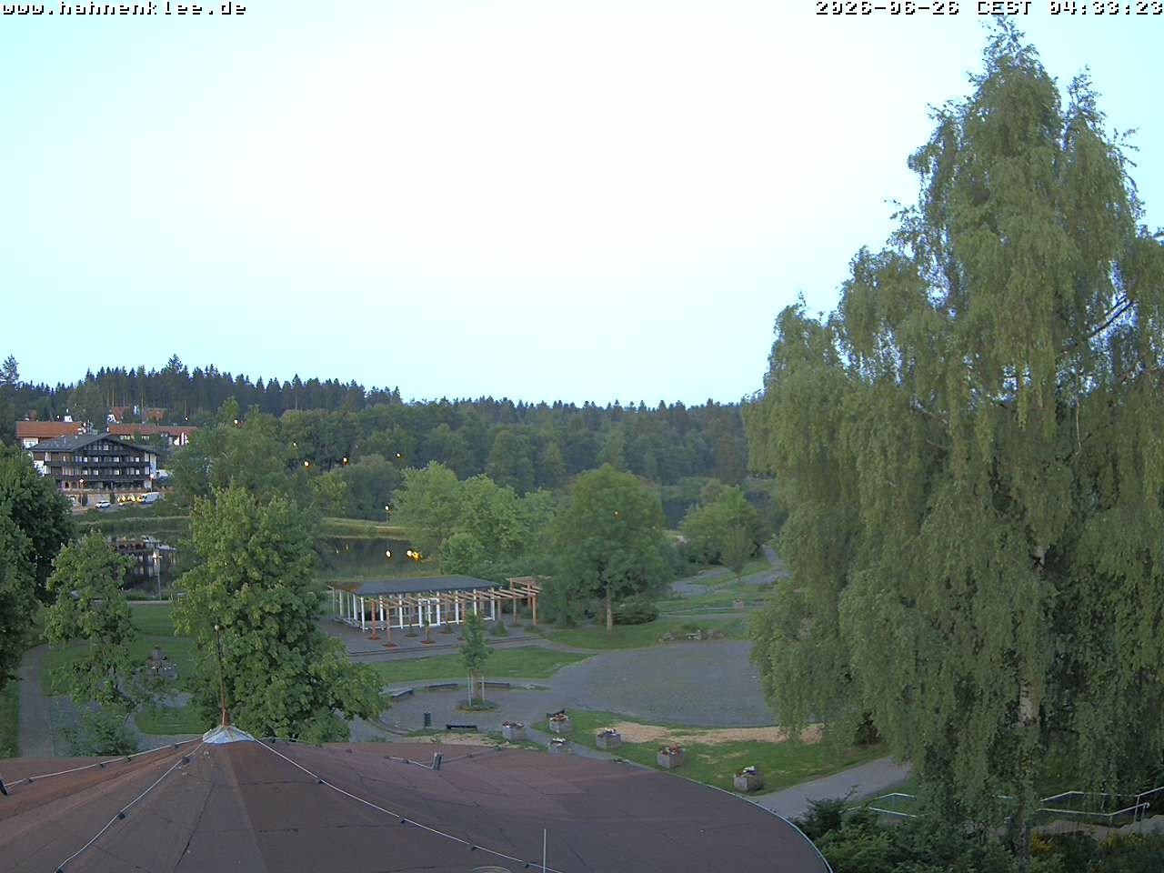 Archiv Foto Webcam Hahnenklee: Kurpark