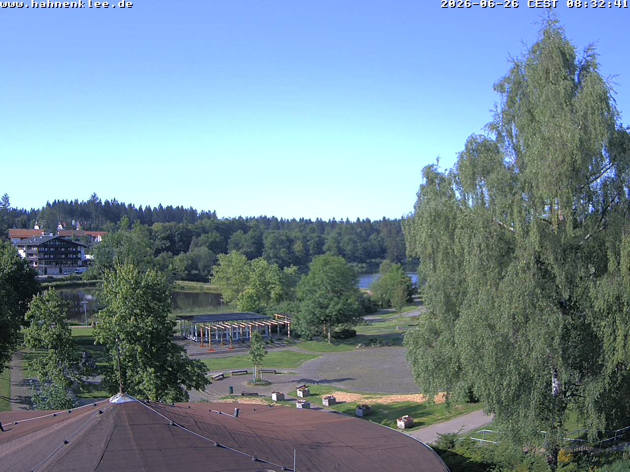 Archived image Webcam Hahnenklee: spa gardens