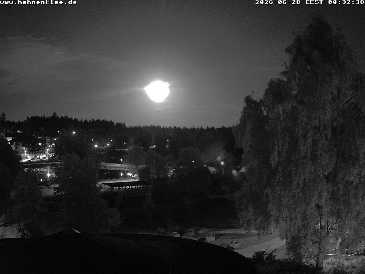 Archiv Foto Webcam Hahnenklee: Kurpark