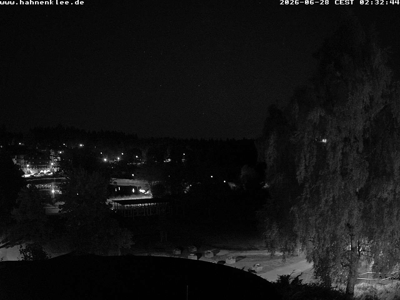 Archiv Foto Webcam Hahnenklee: Kurpark