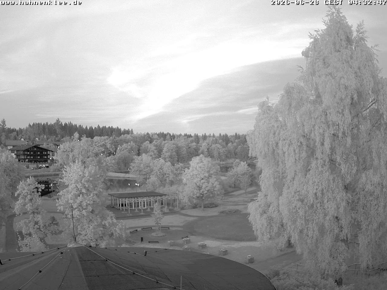 Archiv Foto Webcam Hahnenklee: Kurpark