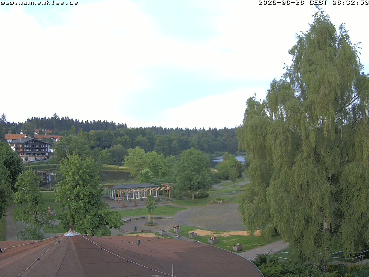 Archiv Foto Webcam Hahnenklee: Kurpark