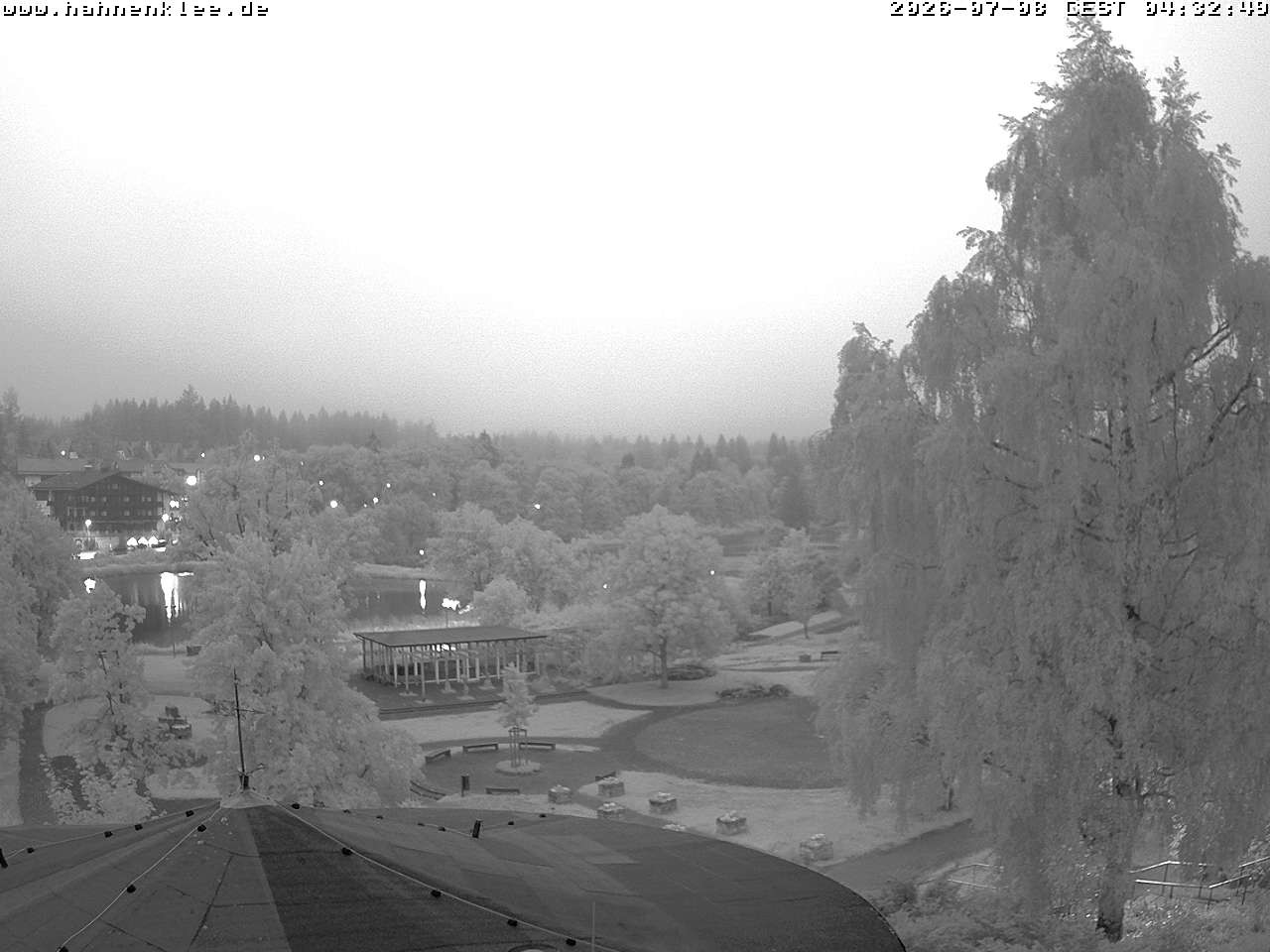 Archiv Foto Webcam Hahnenklee: Kurpark