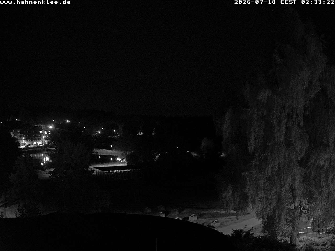 Archiv Foto Webcam Hahnenklee: Kurpark