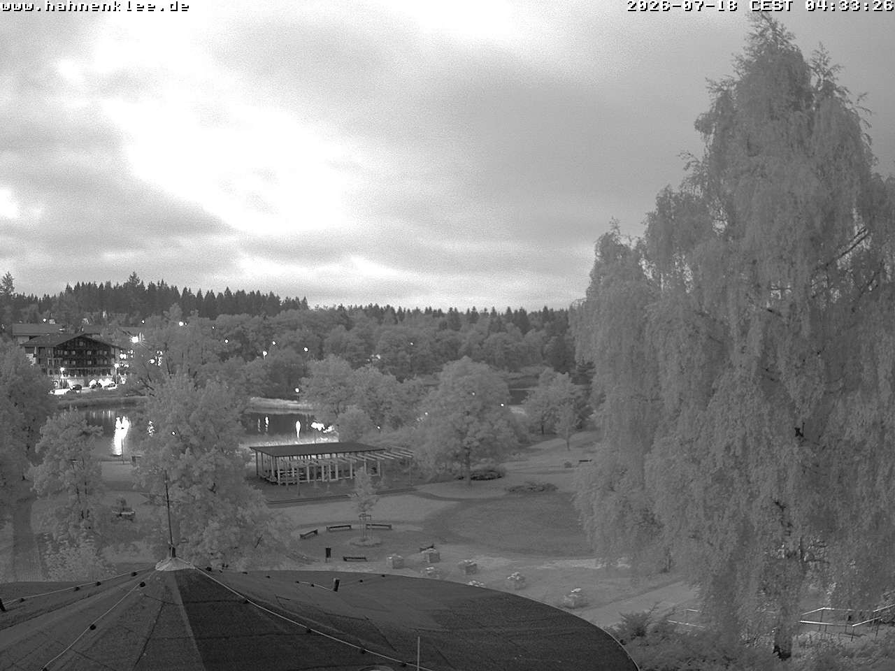 Archiv Foto Webcam Hahnenklee: Kurpark