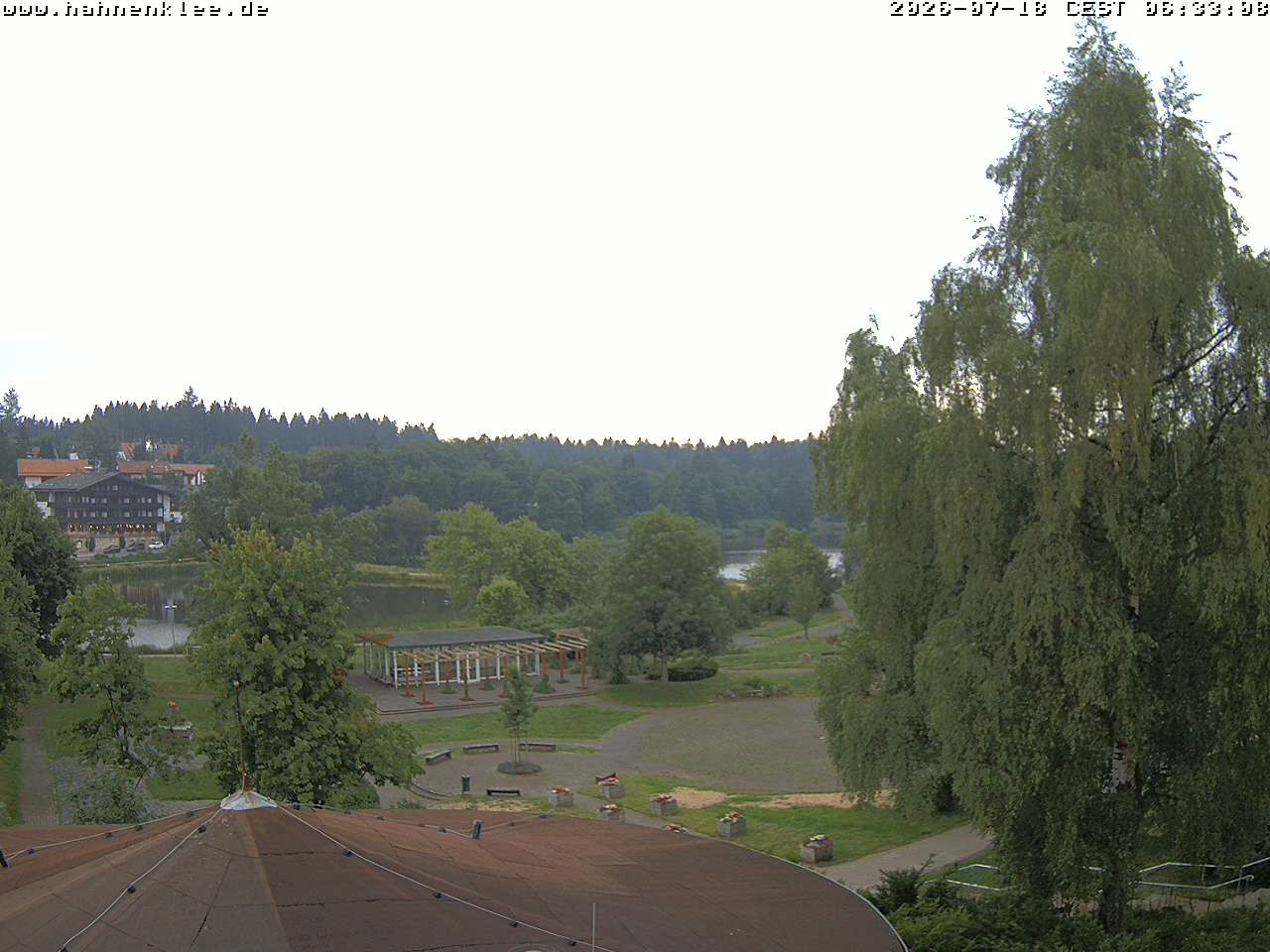 Archiv Foto Webcam Hahnenklee: Kurpark