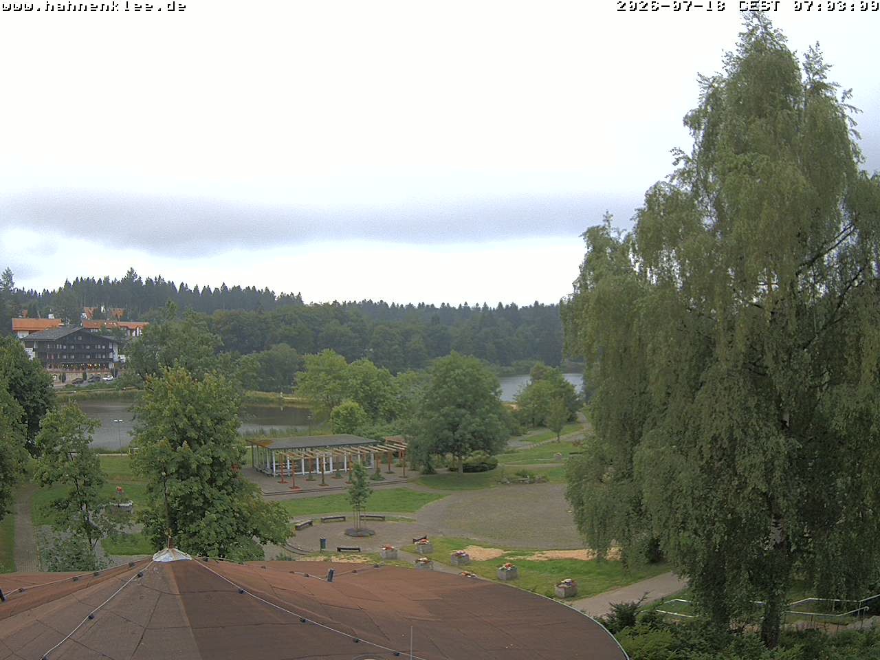 Archiv Foto Webcam Hahnenklee: Kurpark