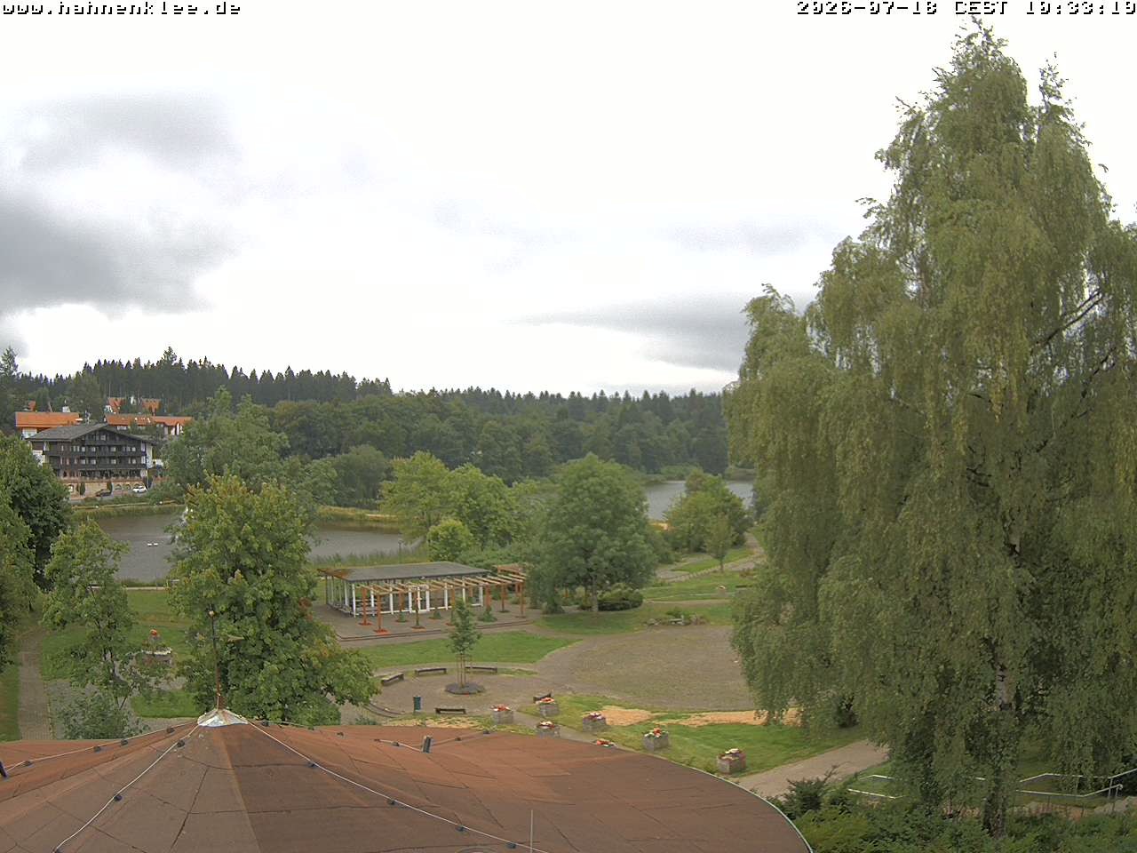 Archiv Foto Webcam Hahnenklee: Kurpark