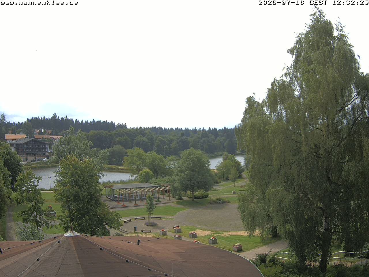 Archiv Foto Webcam Hahnenklee: Kurpark