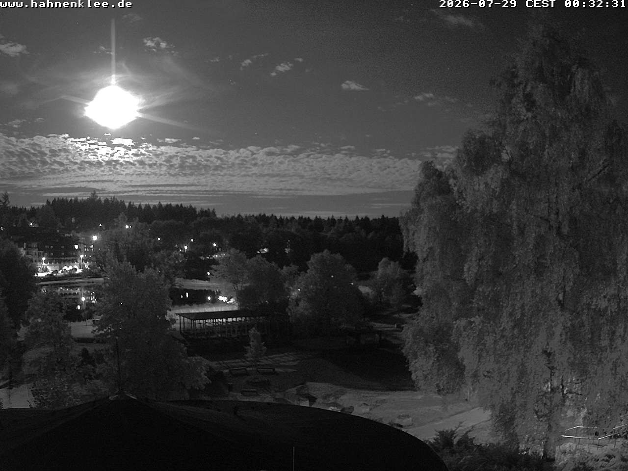 Archiv Foto Webcam Hahnenklee: Kurpark
