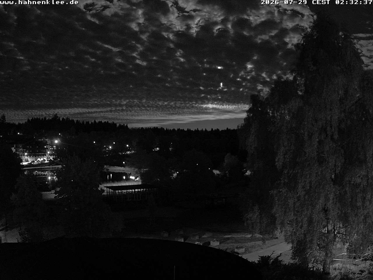 Archiv Foto Webcam Hahnenklee: Kurpark
