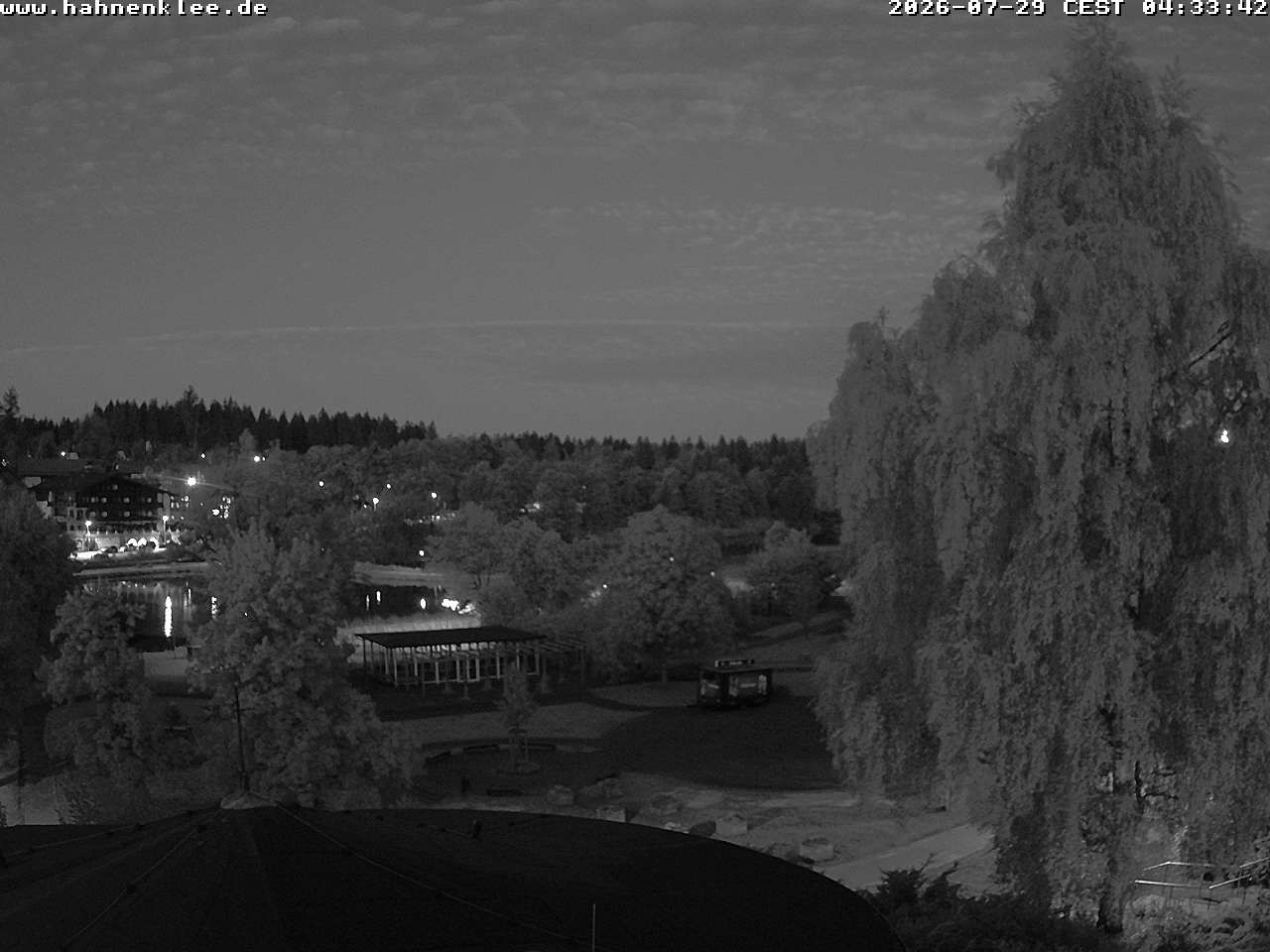 Archiv Foto Webcam Hahnenklee: Kurpark
