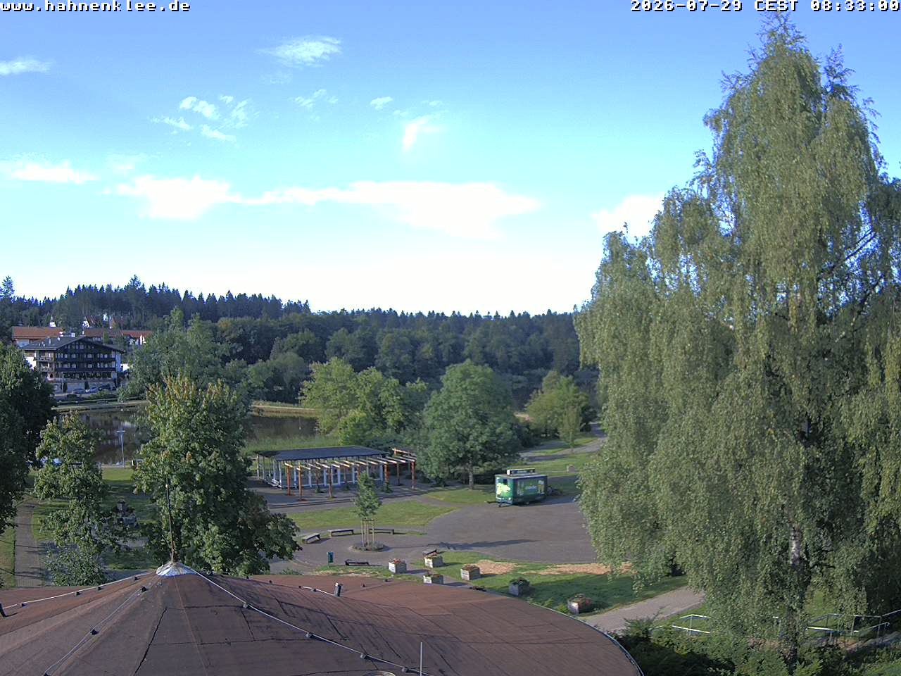 Archiv Foto Webcam Hahnenklee: Kurpark