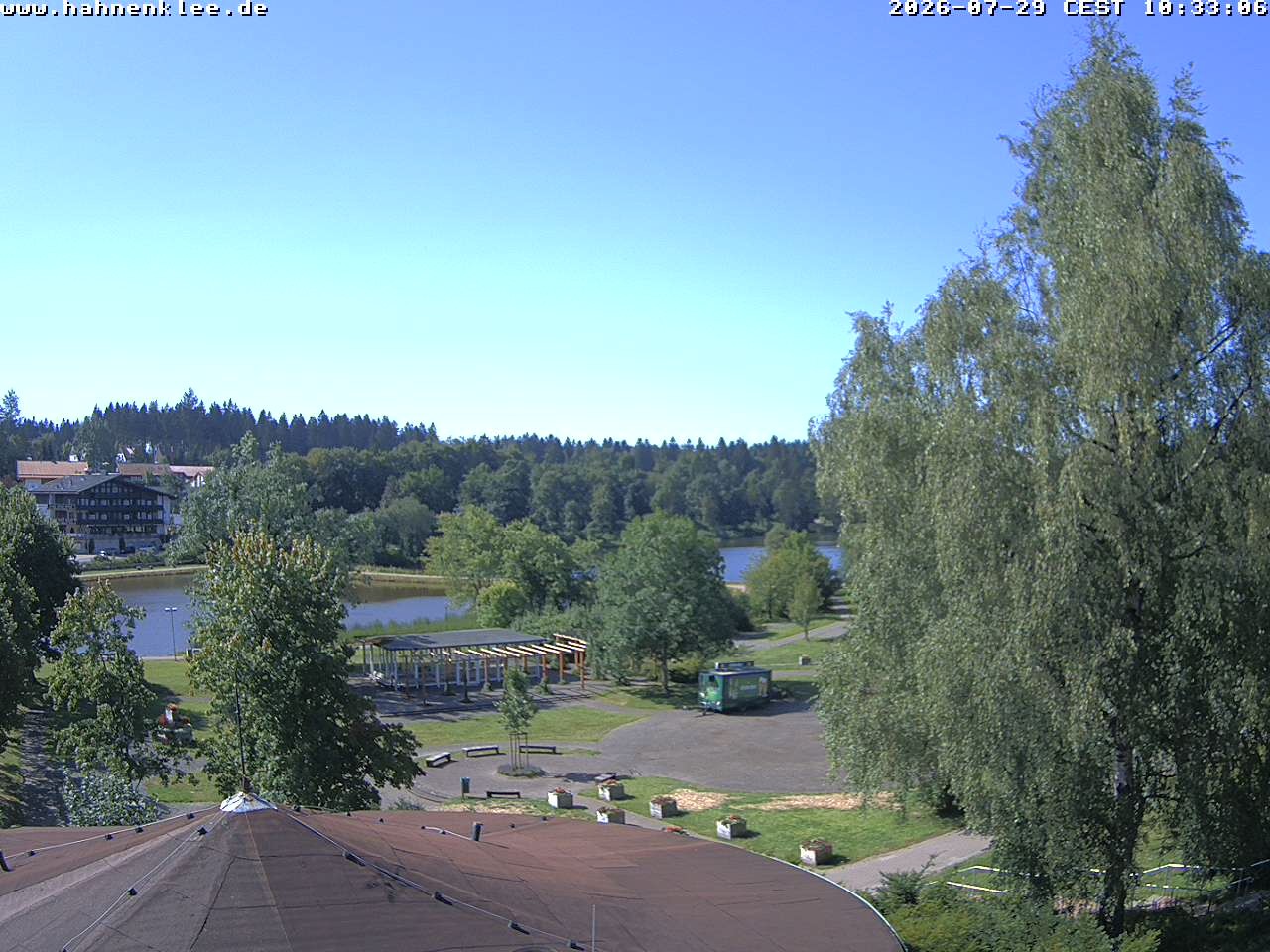 Archiv Foto Webcam Hahnenklee: Kurpark