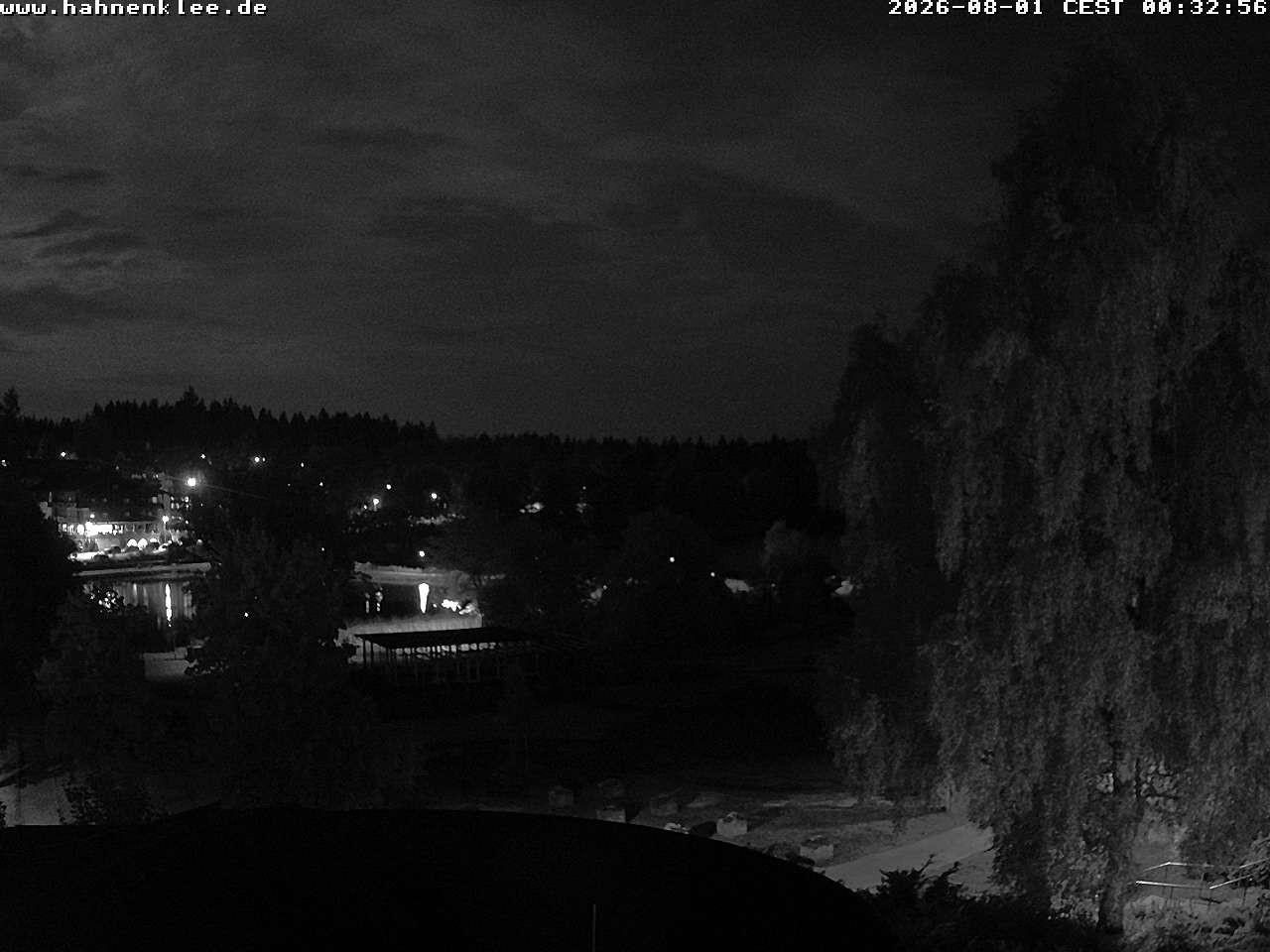 Archiv Foto Webcam Hahnenklee: Kurpark