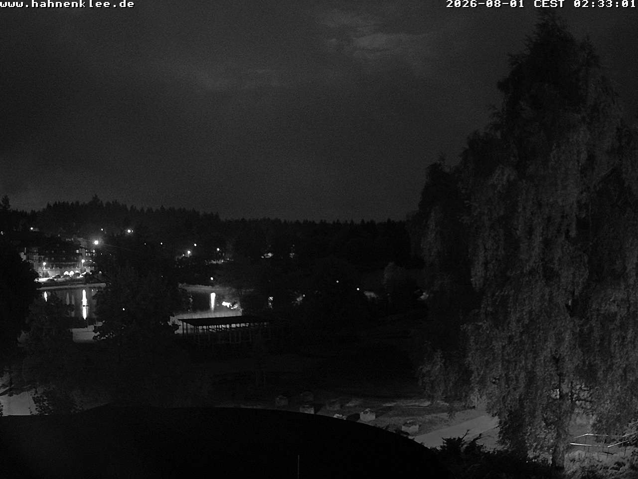 Archiv Foto Webcam Hahnenklee: Kurpark
