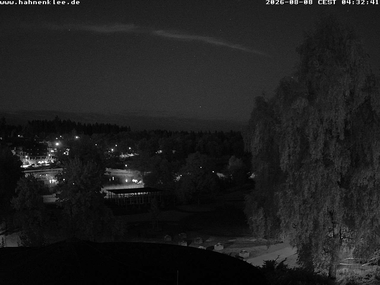 Archiv Foto Webcam Hahnenklee: Kurpark