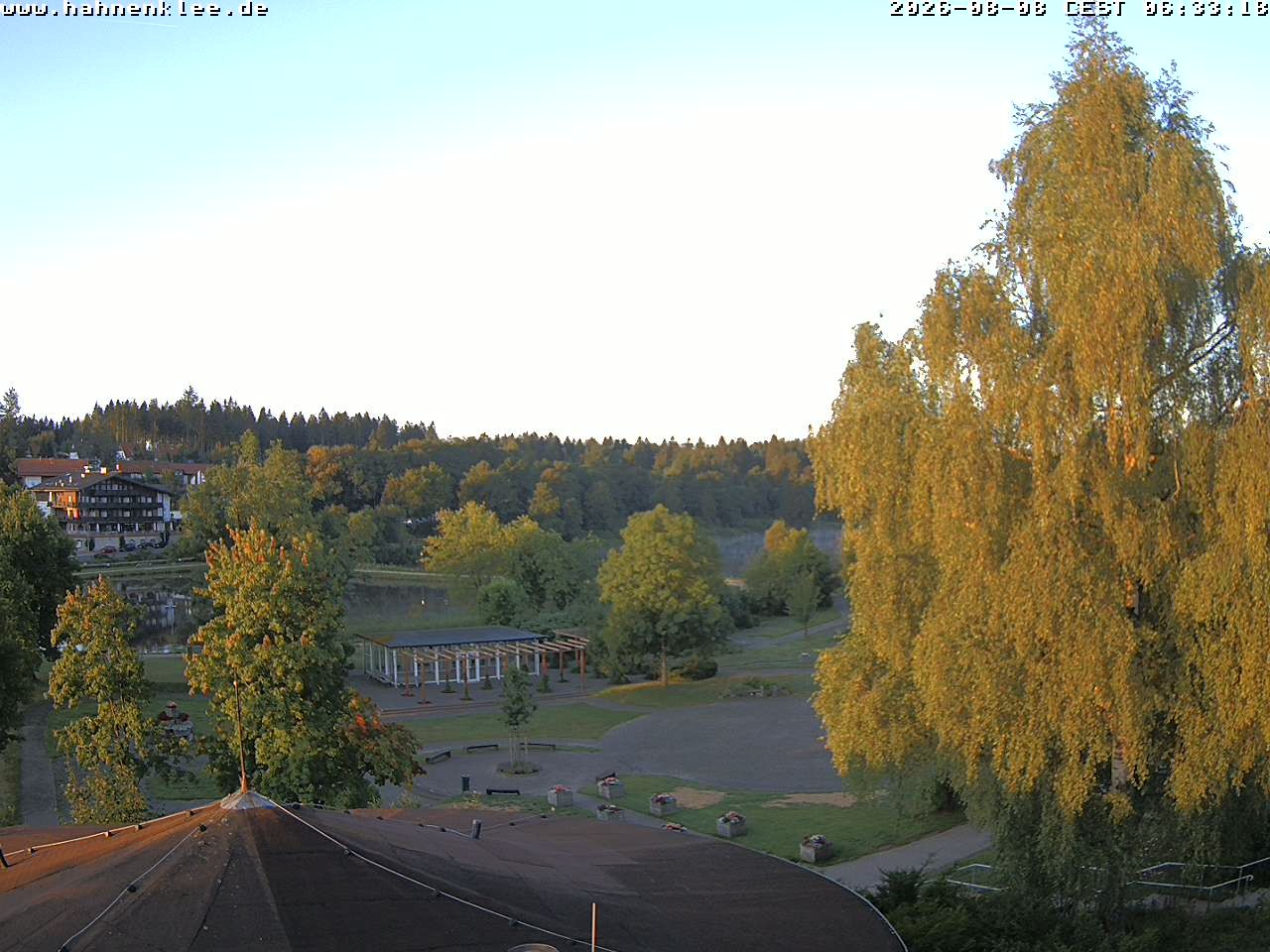 Archiv Foto Webcam Hahnenklee: Kurpark