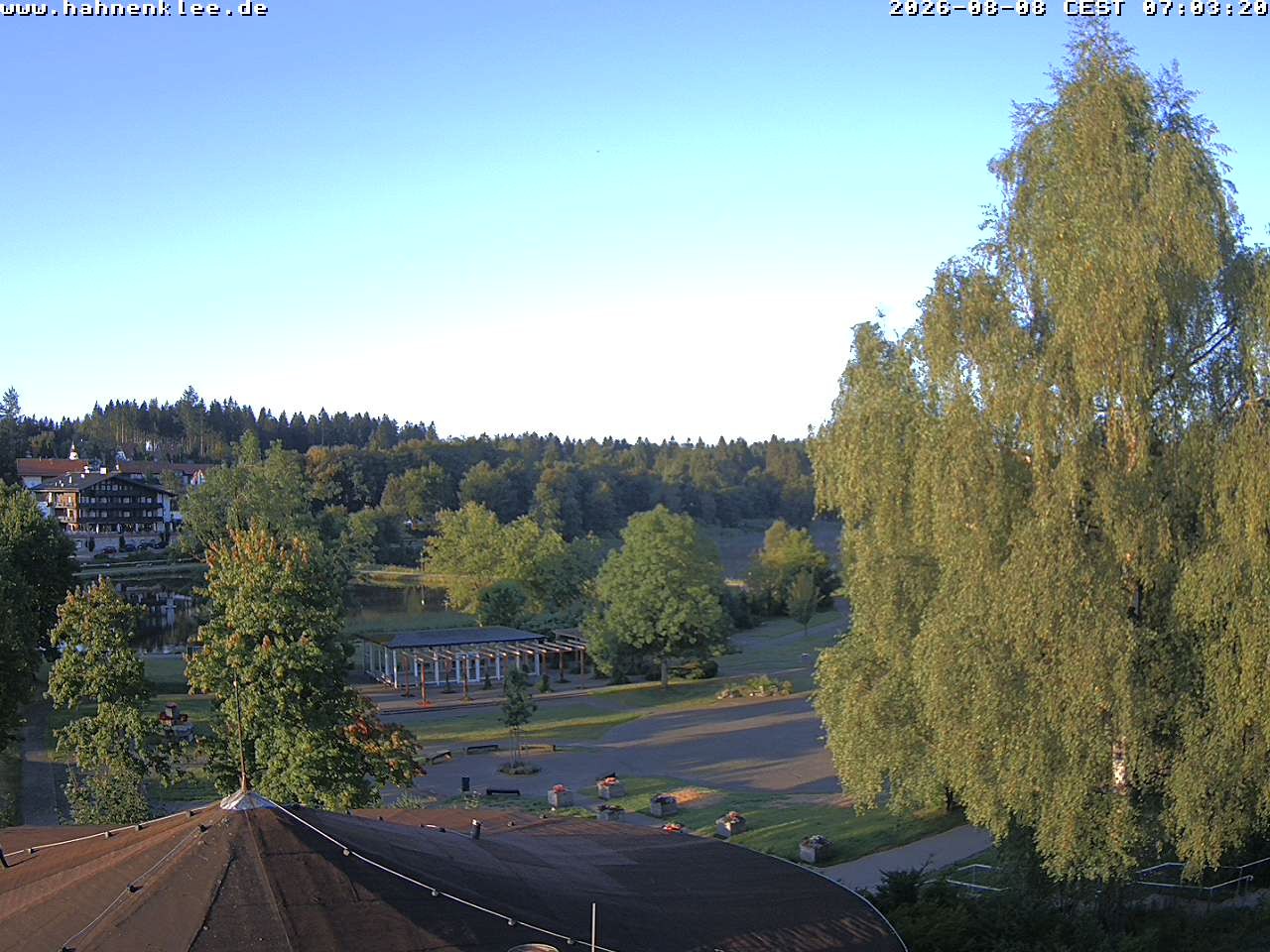 Archiv Foto Webcam Hahnenklee: Kurpark