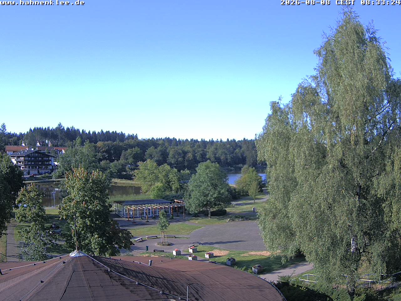 Archiv Foto Webcam Hahnenklee: Kurpark