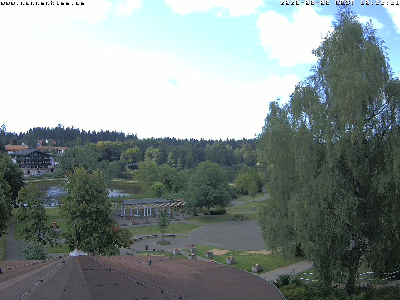 Archiv Foto Webcam Hahnenklee: Kurpark