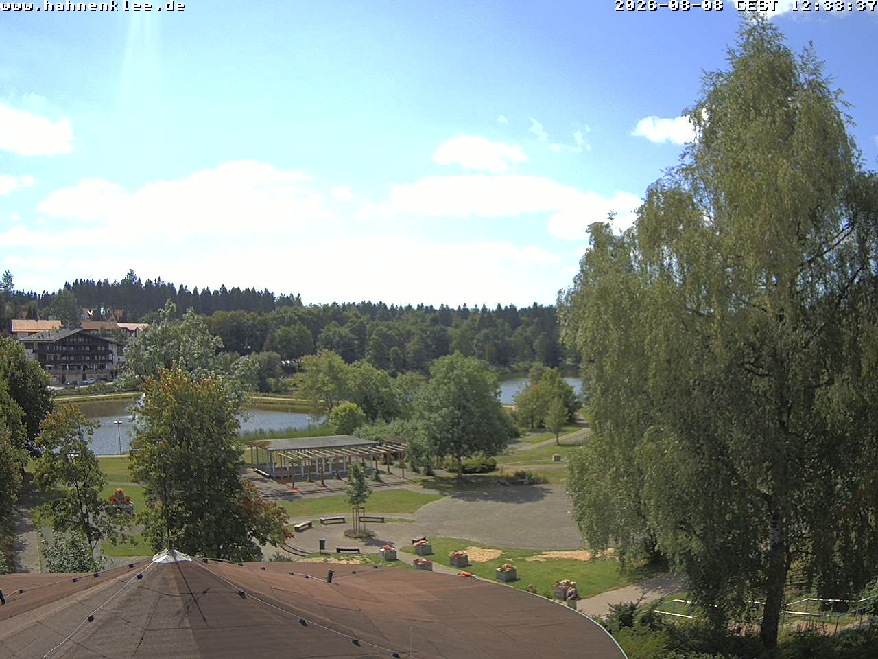 Archiv Foto Webcam Hahnenklee: Kurpark