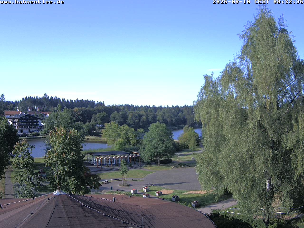 Archived image Webcam Hahnenklee: spa gardens