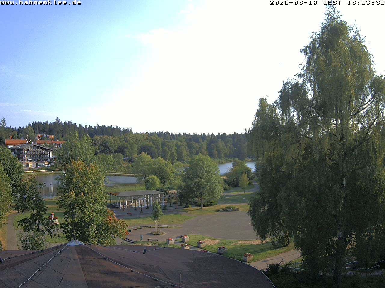 Archived image Webcam Hahnenklee: spa gardens