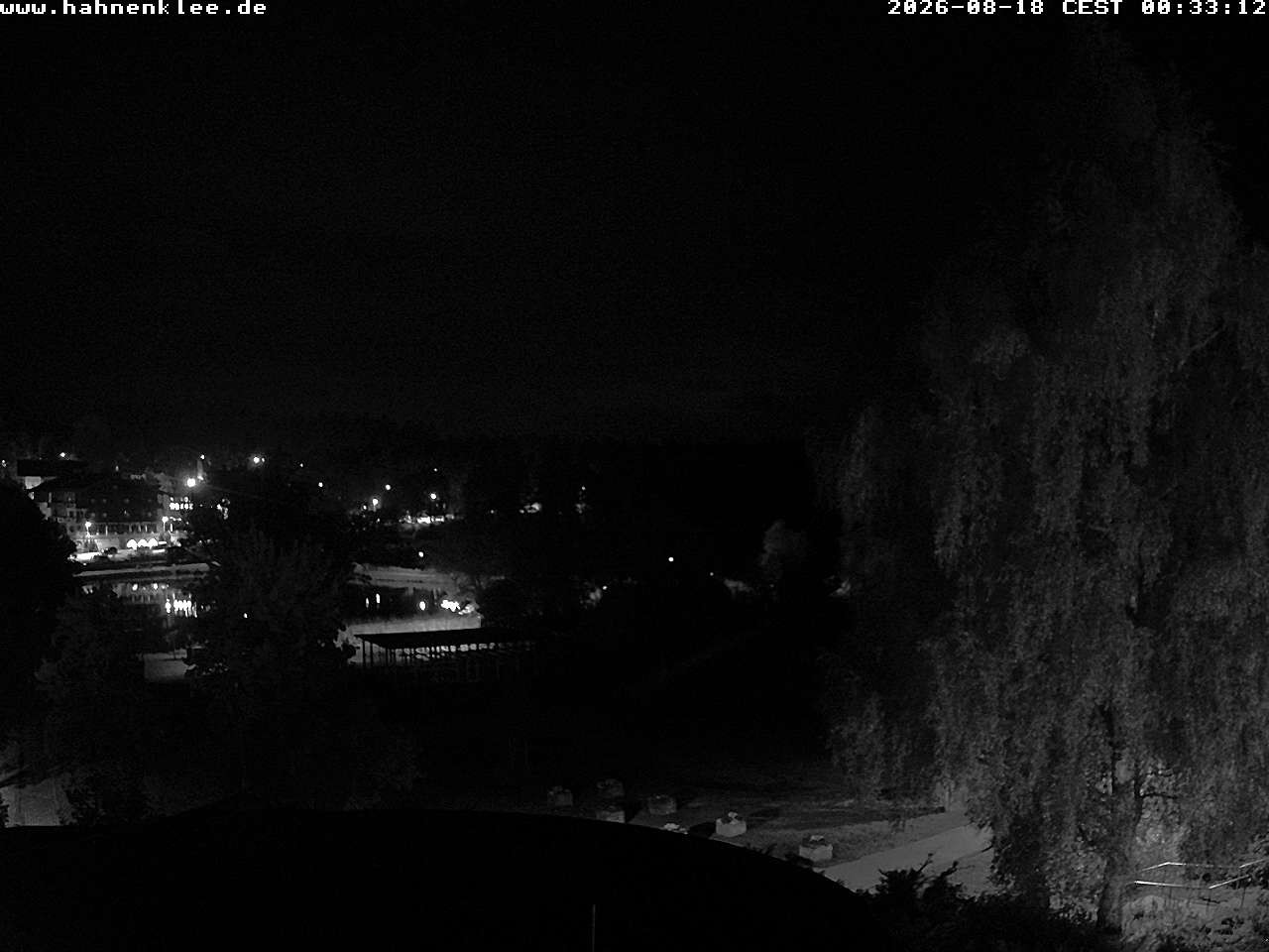 Archiv Foto Webcam Hahnenklee: Kurpark