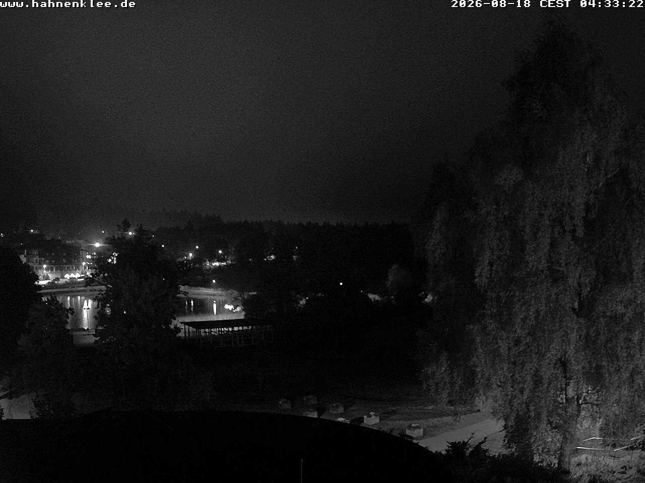 Archiv Foto Webcam Hahnenklee: Kurpark