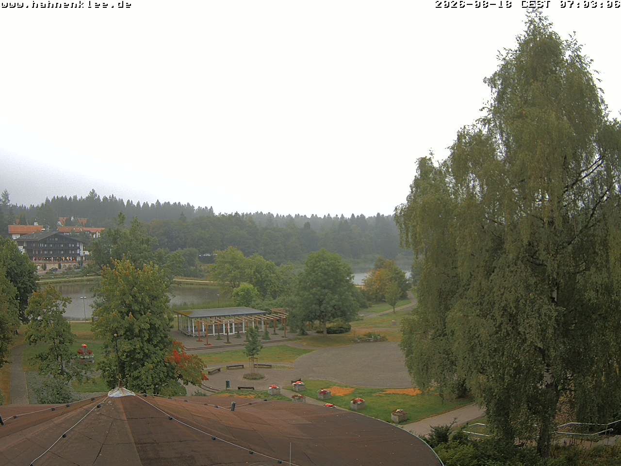 Archiv Foto Webcam Hahnenklee: Kurpark