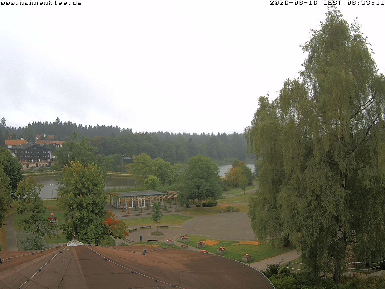 Archiv Foto Webcam Hahnenklee: Kurpark