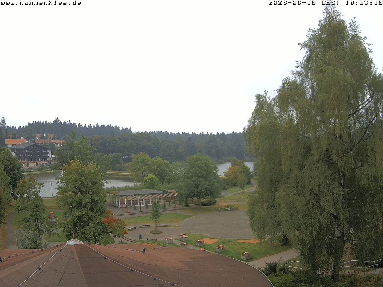 Archiv Foto Webcam Hahnenklee: Kurpark
