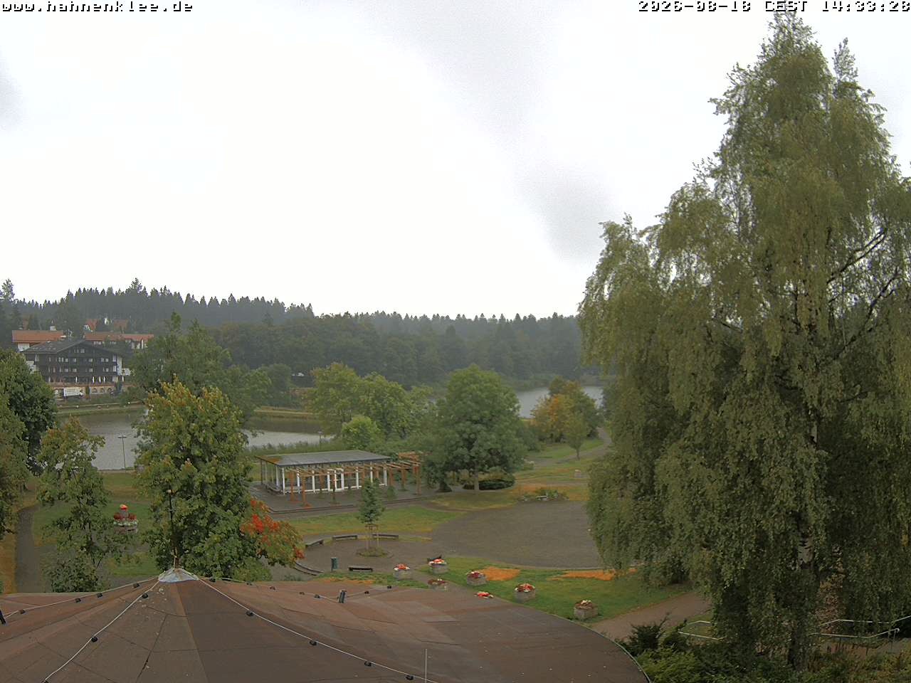 Archiv Foto Webcam Hahnenklee: Kurpark