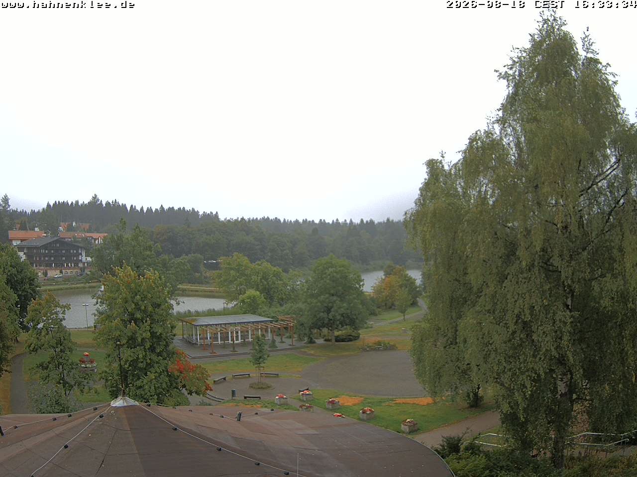 Archiv Foto Webcam Hahnenklee: Kurpark