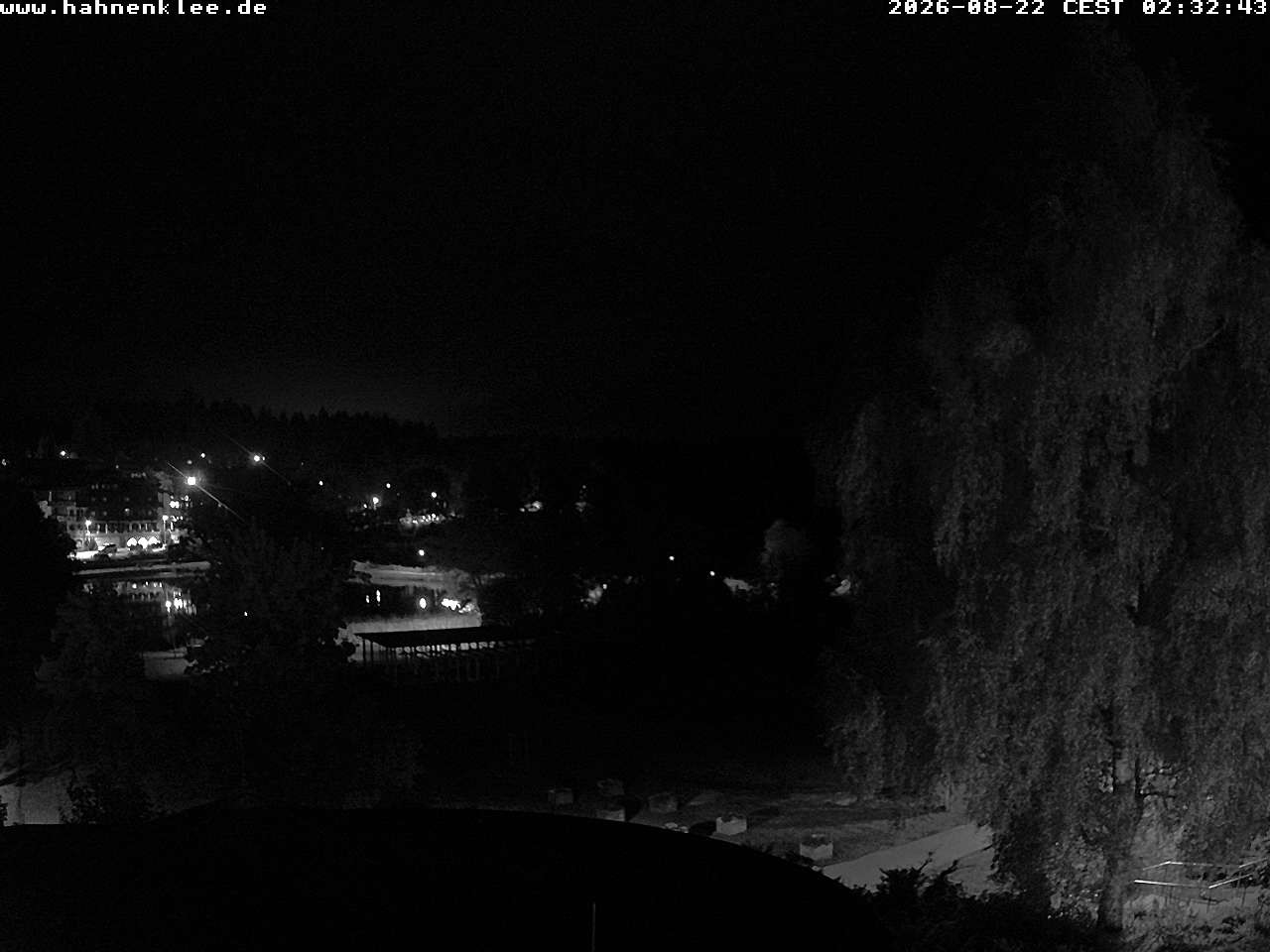 Archived image Webcam Hahnenklee: spa gardens