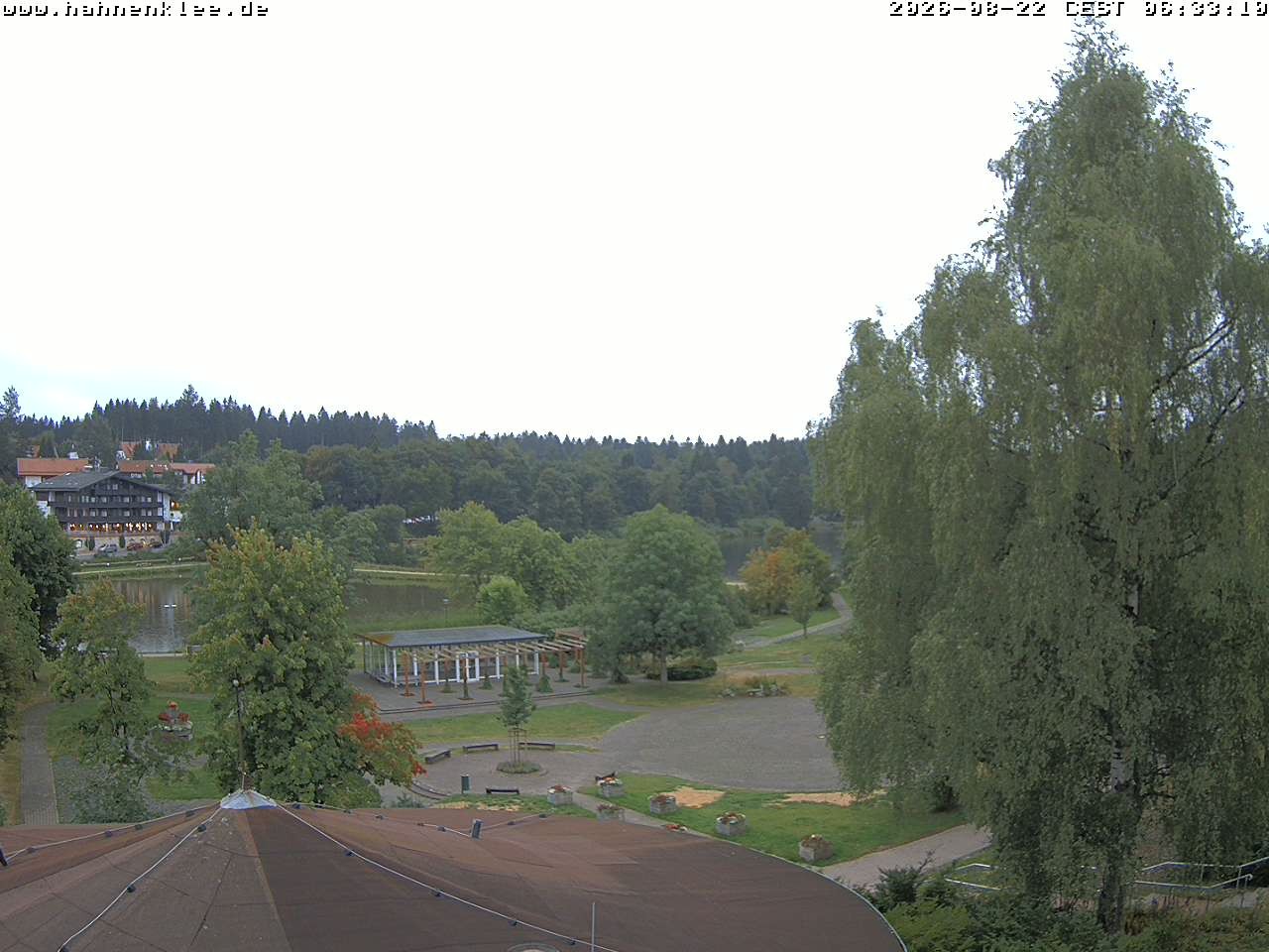 Archived image Webcam Hahnenklee: spa gardens