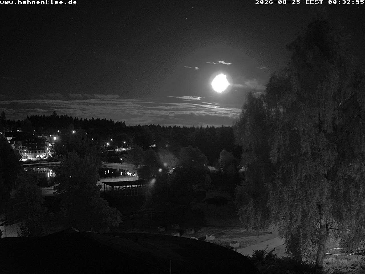Archiv Foto Webcam Hahnenklee: Kurpark
