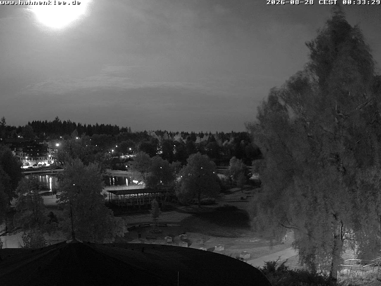 Archiv Foto Webcam Hahnenklee: Kurpark