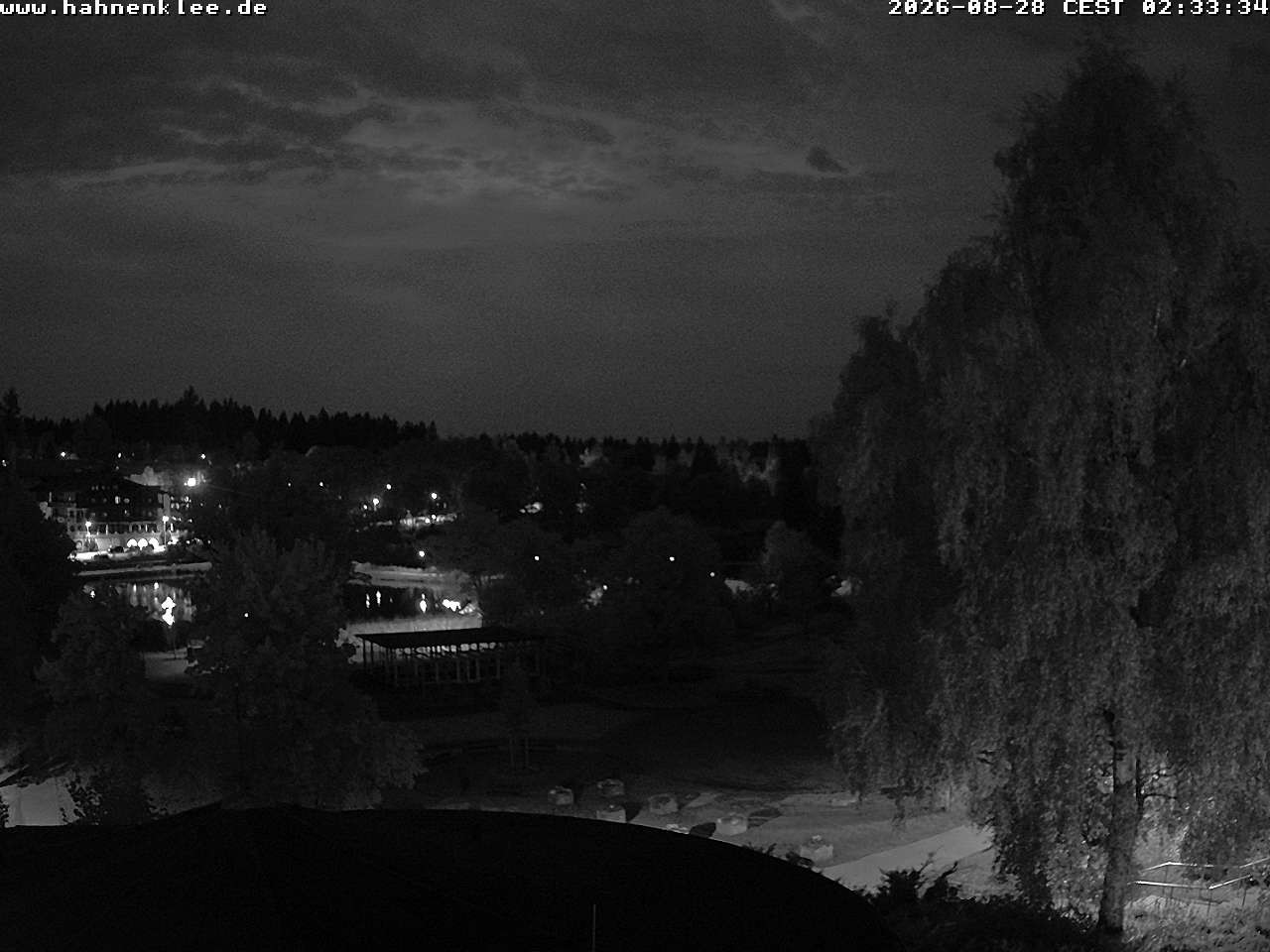 Archiv Foto Webcam Hahnenklee: Kurpark