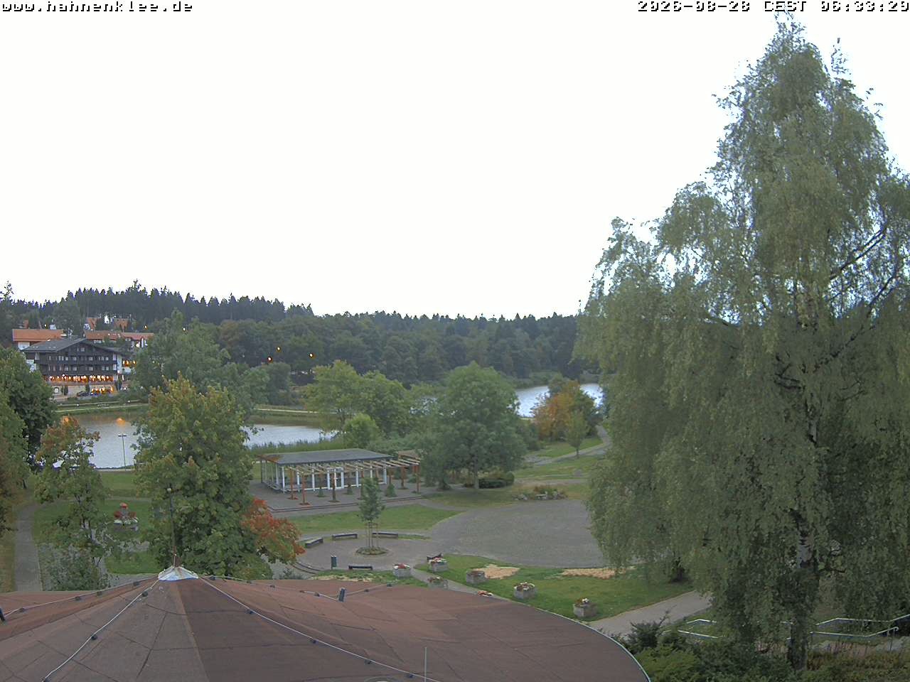 Archiv Foto Webcam Hahnenklee: Kurpark