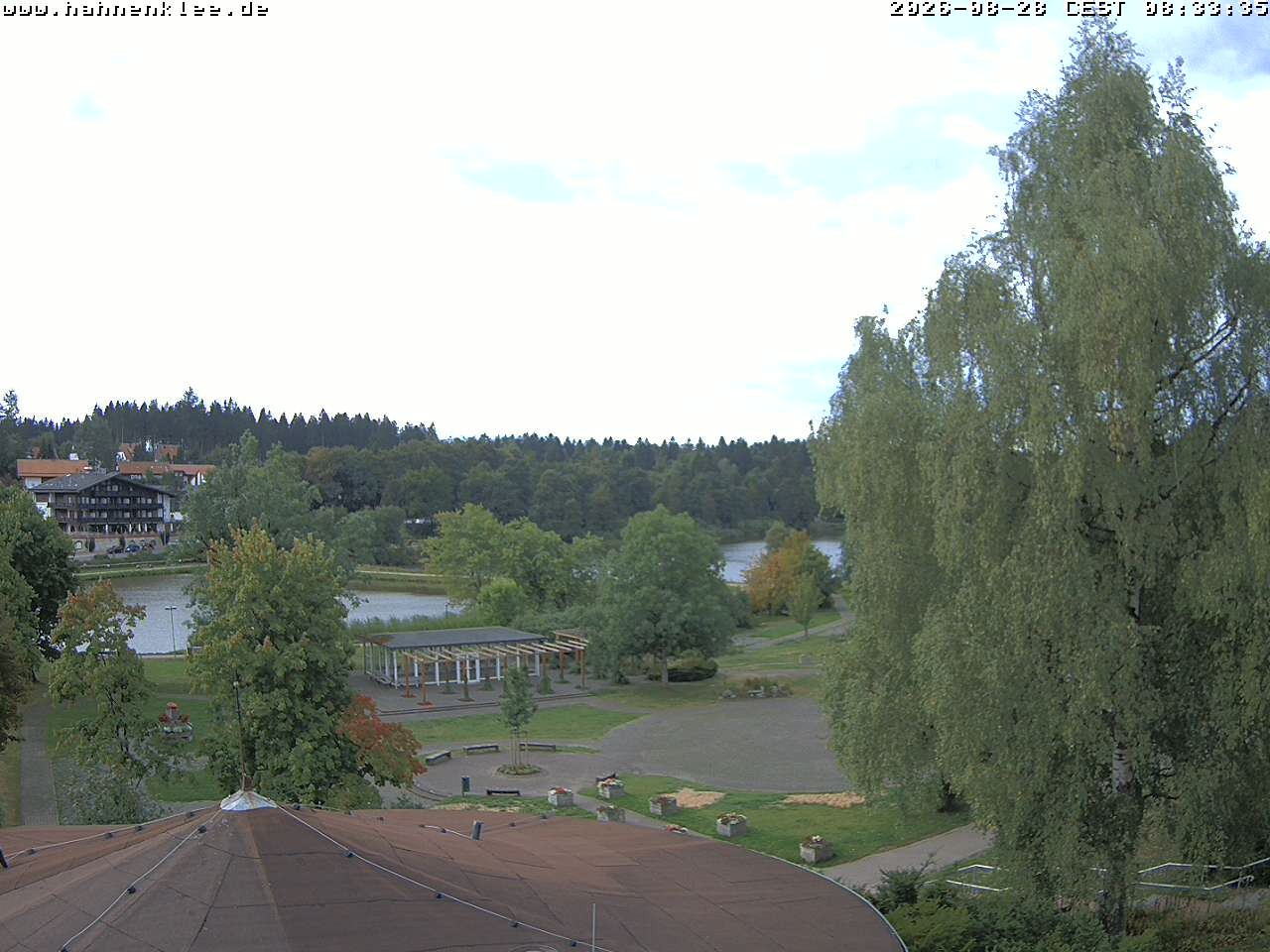Archiv Foto Webcam Hahnenklee: Kurpark