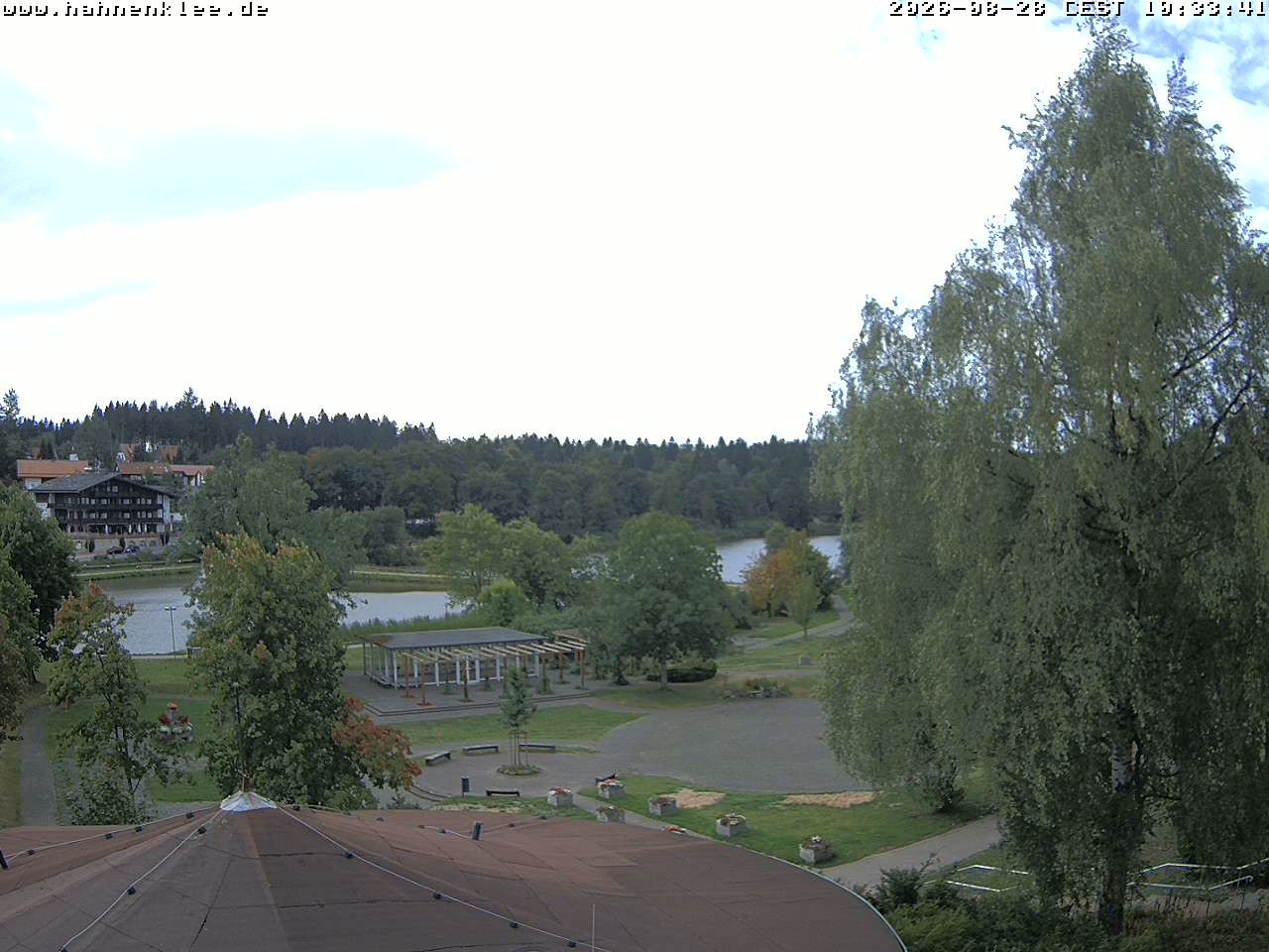 Archiv Foto Webcam Hahnenklee: Kurpark
