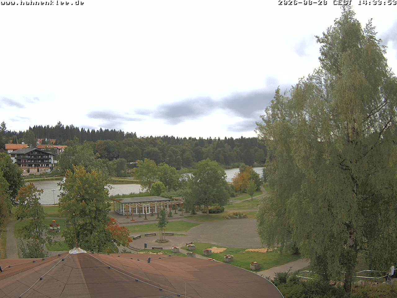Archiv Foto Webcam Hahnenklee: Kurpark