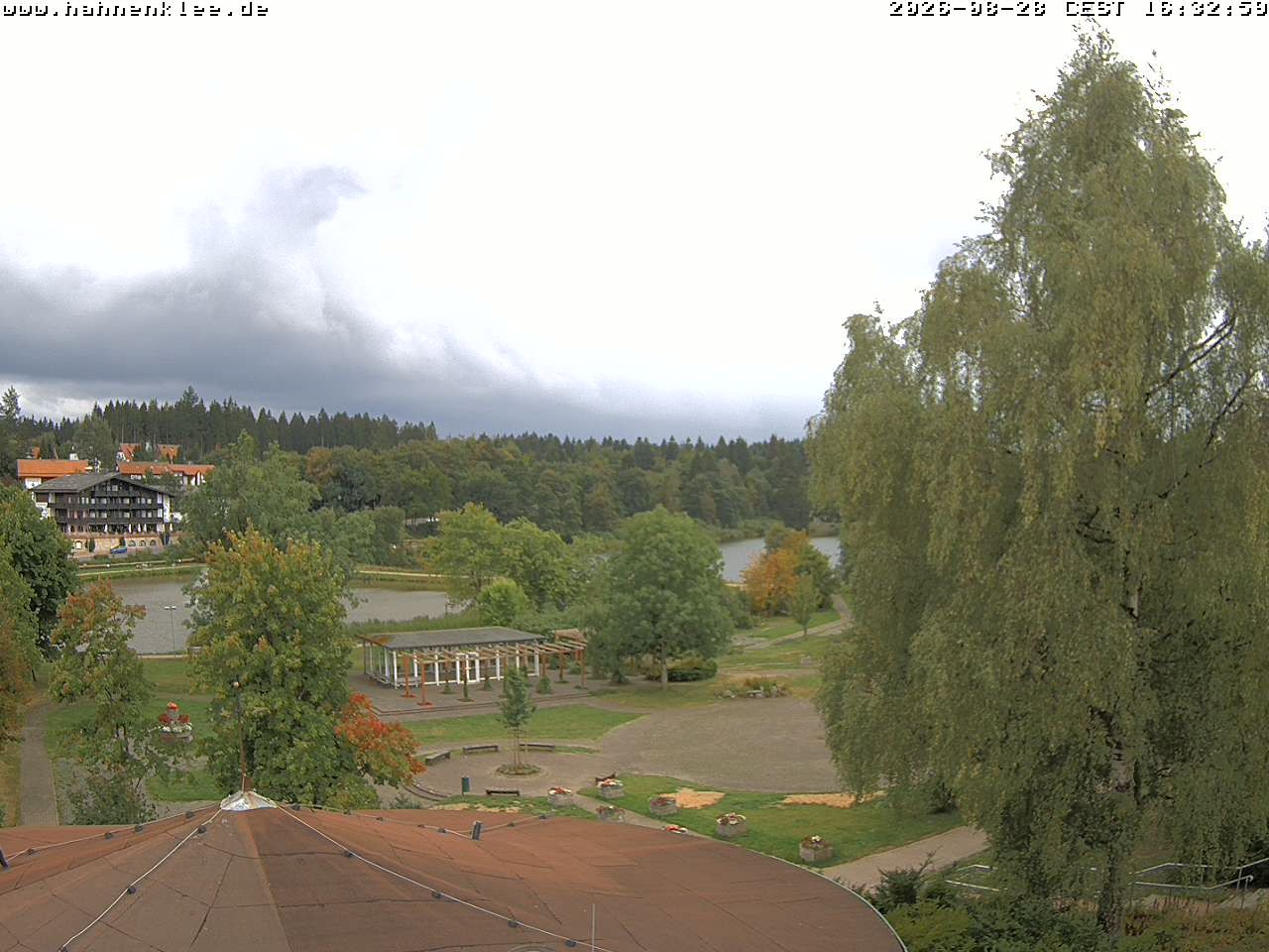 Archiv Foto Webcam Hahnenklee: Kurpark