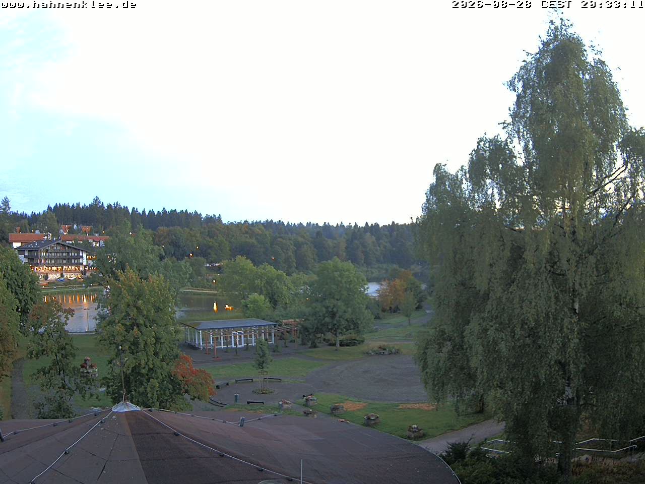 Archiv Foto Webcam Hahnenklee: Kurpark