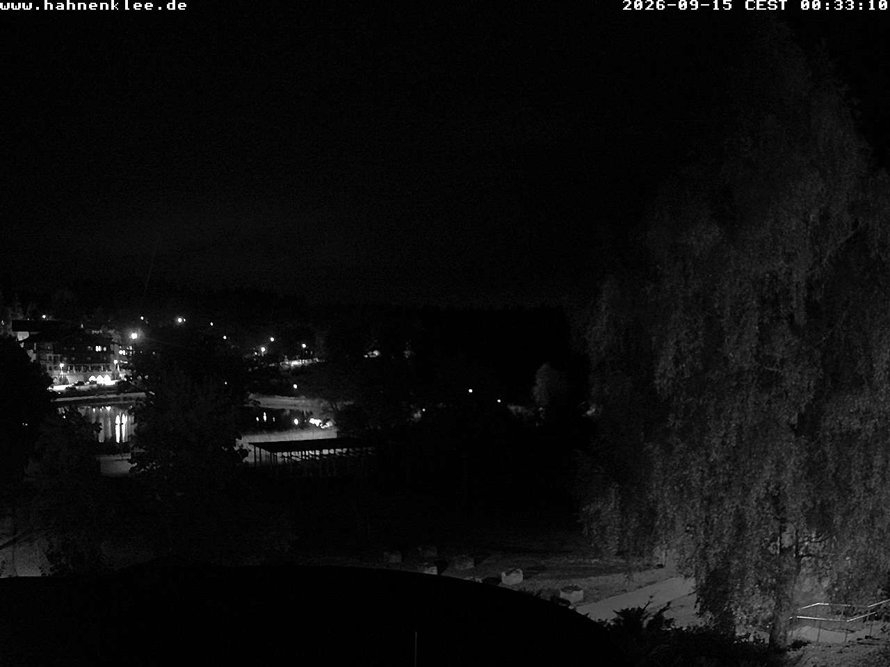 Archiv Foto Webcam Hahnenklee: Kurpark