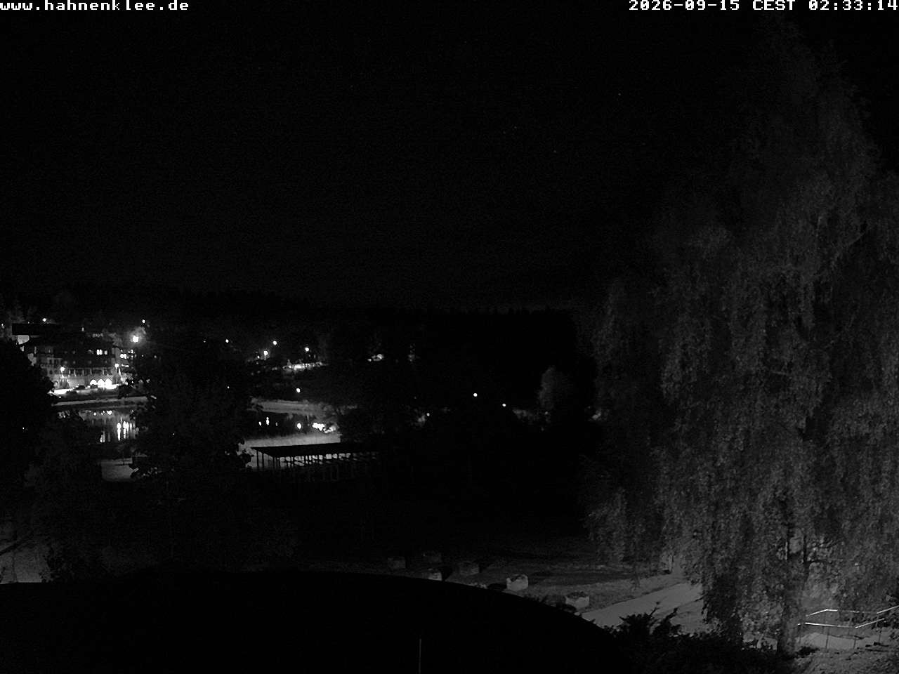Archiv Foto Webcam Hahnenklee: Kurpark